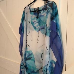 Chicos travelers collection blouse